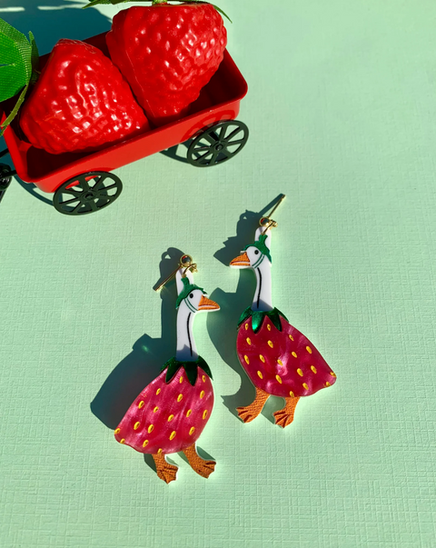 Gooseberry Earrings