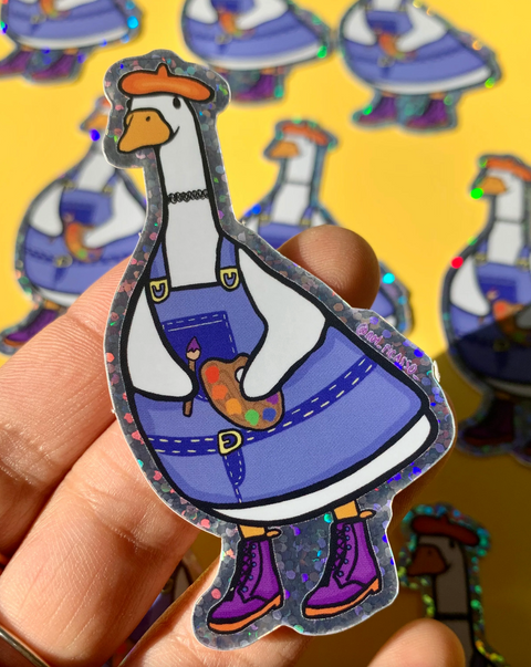 Vincent Van Goose Sticker
