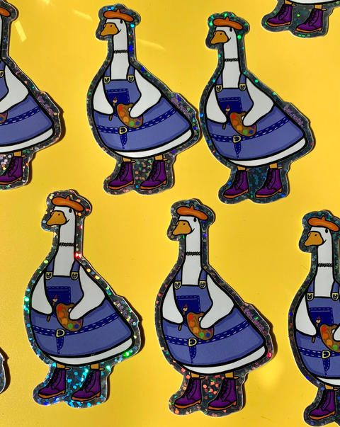 Vincent Van Goose Sticker