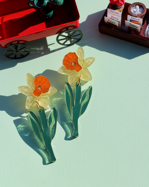 Daffodils Earrings