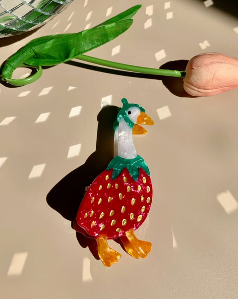 Gooseberry Hair Claw