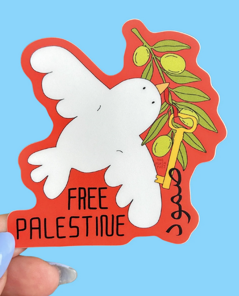 Free Palestine Sticker