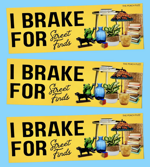 Street Finds Bumper Sticker