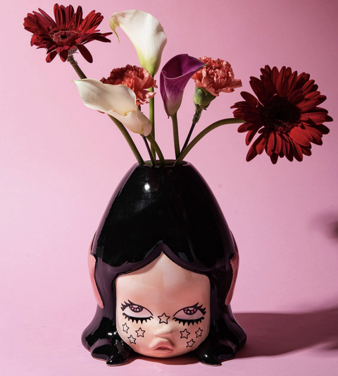 Sanity Ceramic Flower Vase