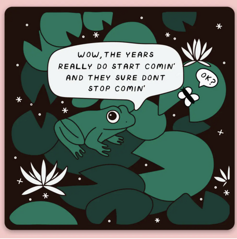 Don't Stop Coming Sticker