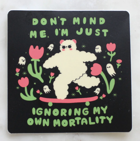 Immortality Sticker