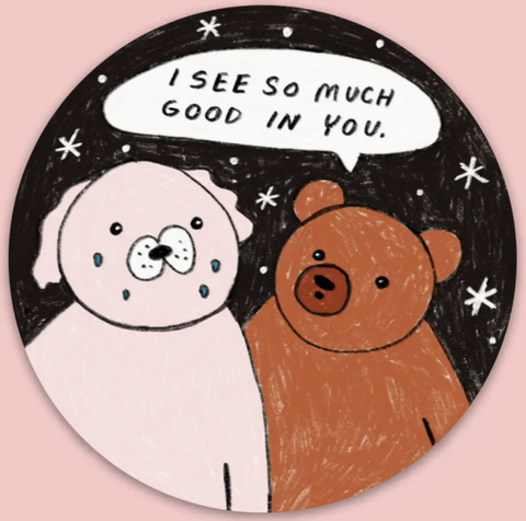 So Much Good Sticker