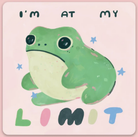 I'm At My Limit Sticker