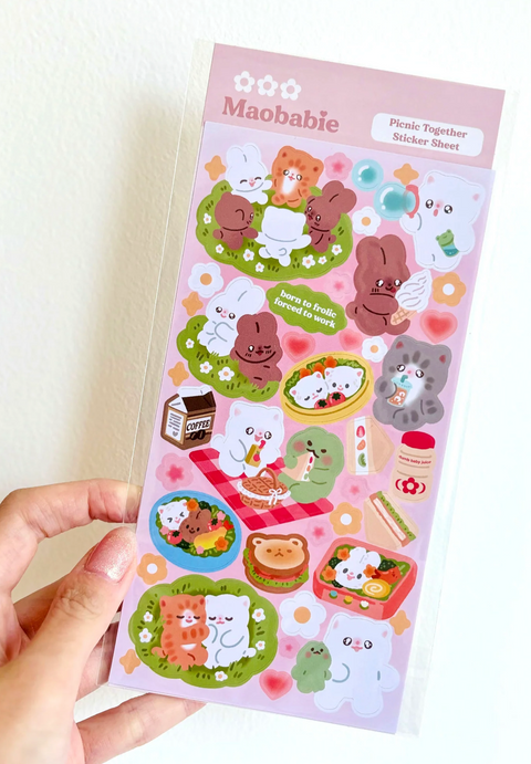 Sticker Sheet - Picnic Together