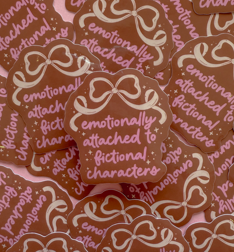 Emotionally Attached Sticker