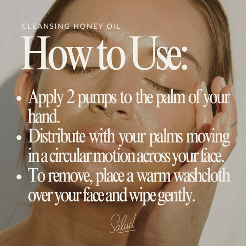 Cleansing Honey Oil