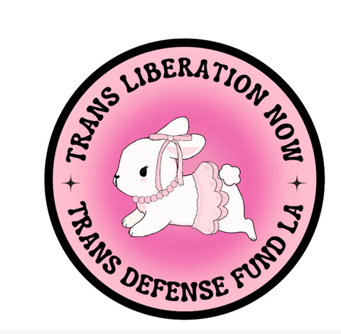 Trans Liberation Bunny