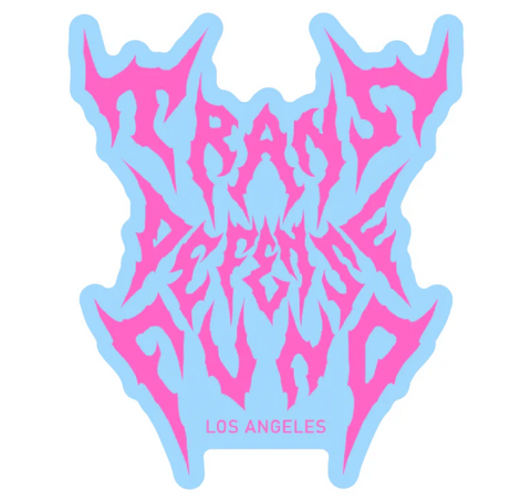 Trans Defense Fund Sticker