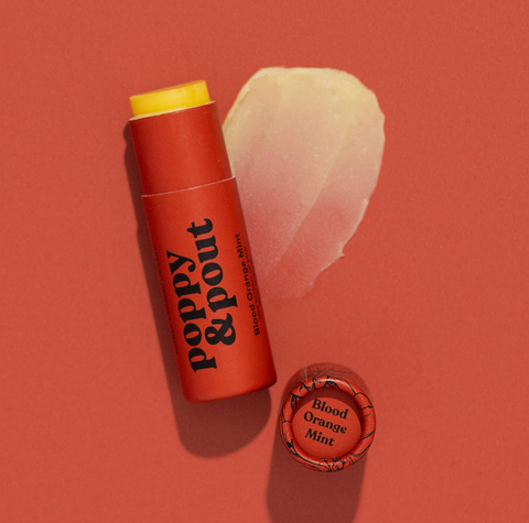 Lip Balm, Blood Orange Mint
