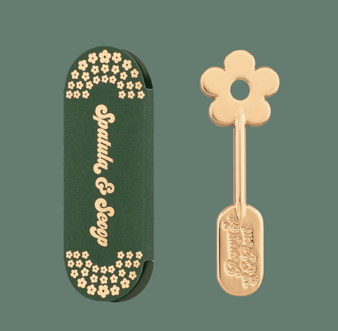 Gold Daisy Spatula