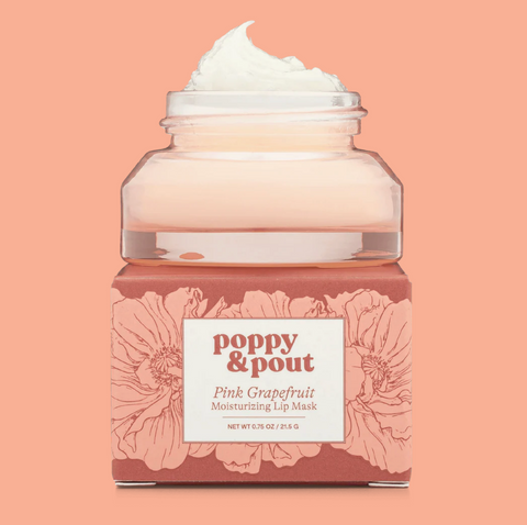 Overnight Lip Mask, Pink Grapefruit
