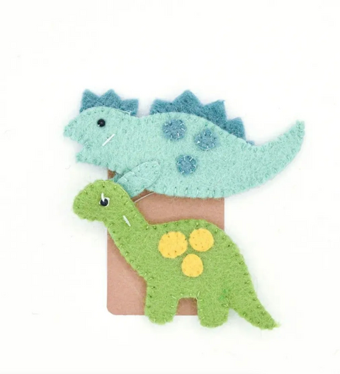 Dinosaur Finger Puppet Set