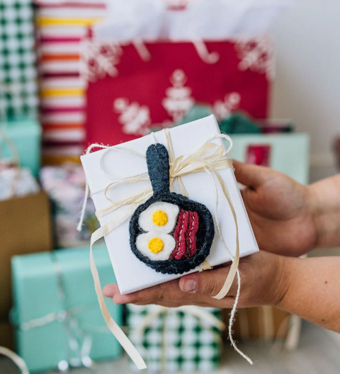 Bacon & Eggs Ornament