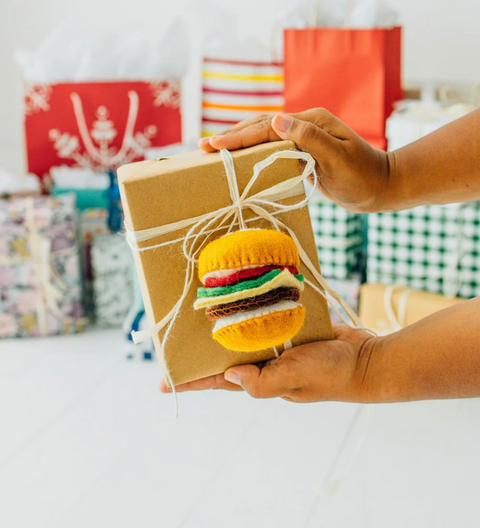 Burger Ornament