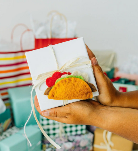Taco Ornament