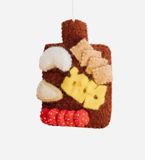 Cheeseboard Ornament