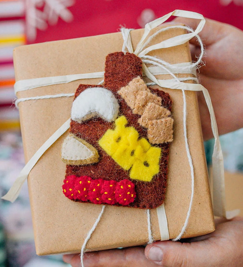 Cheeseboard Ornament