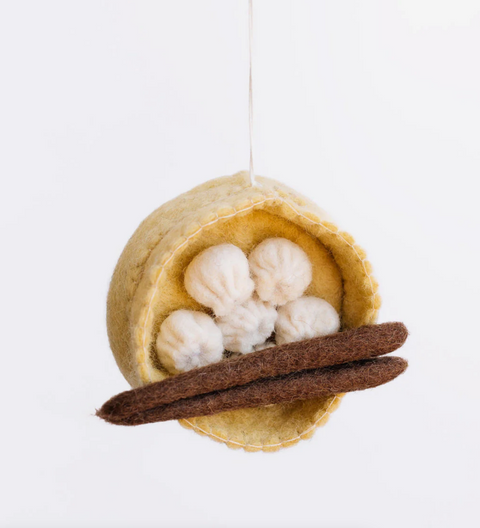 Dumpling Ornament