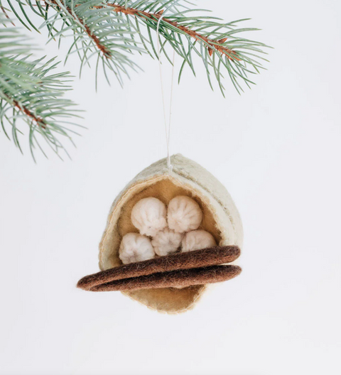 Dumpling Ornament