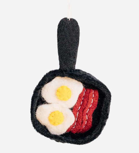 Bacon & Eggs Ornament