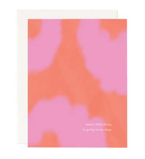 Every Little Thing Greeting Card
