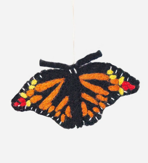 Monarch Butterfly Ornament
