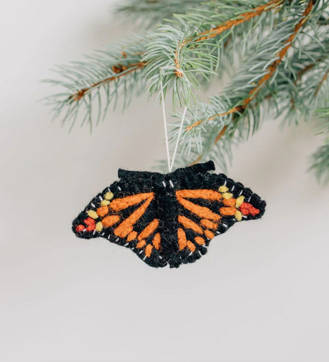 Monarch Butterfly Ornament