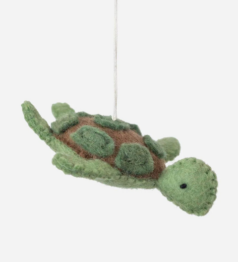Turtle Ornament