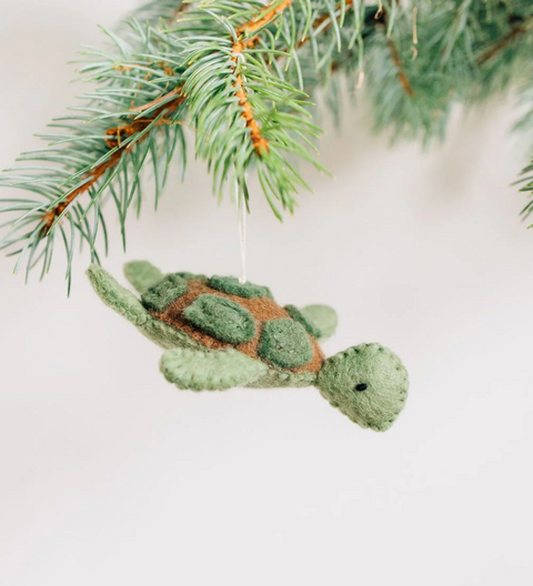 Turtle Ornament
