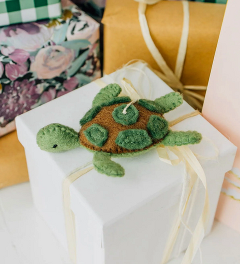 Turtle Ornament