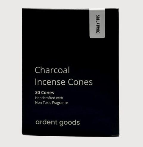 Charcoal incense cones