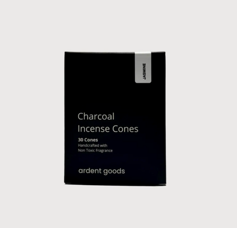 Charcoal incense cones