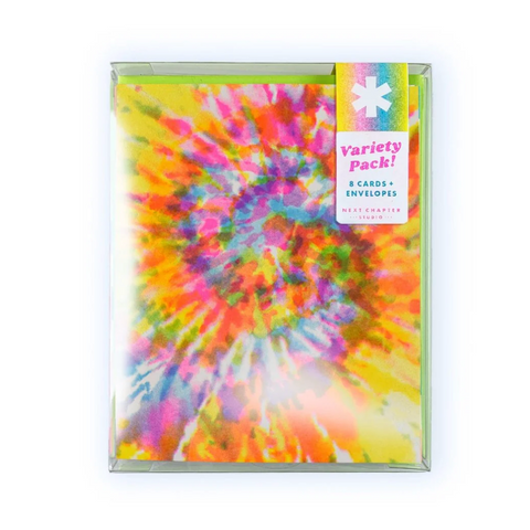 Tie-Dye Greeting Card Variety Pack