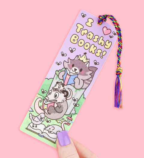 I Love Trashy Books Bookmark