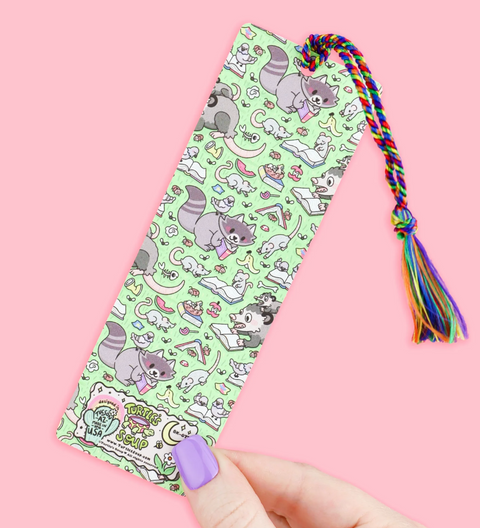 I Love Trashy Books Bookmark