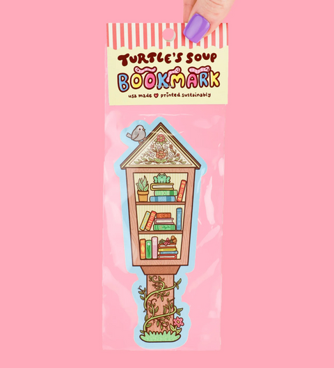 Little Library Bookmark