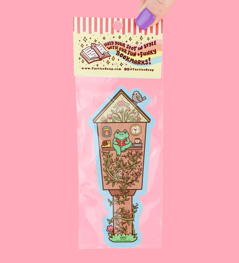 Little Library Bookmark