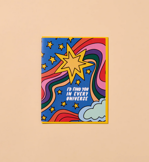 I'd Find You In Every Universe Card