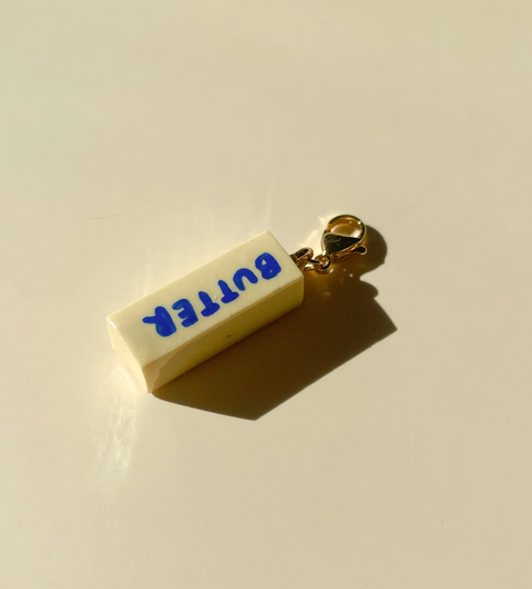 Salted Butter Bag Charm