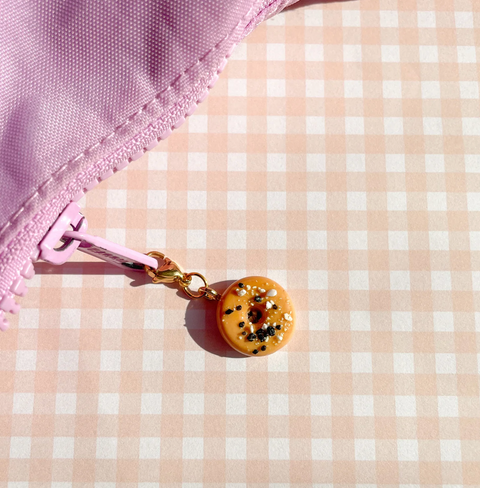 Everything Bagel Bag Charm