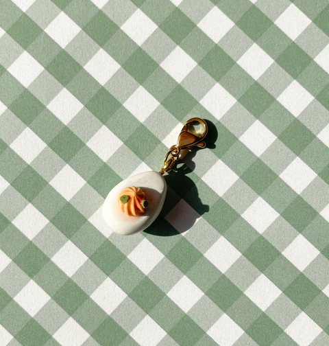 Deviled Egg Bag Charm