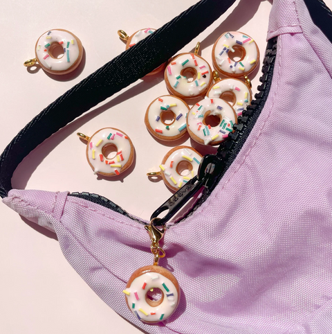 Donut Bag Charm