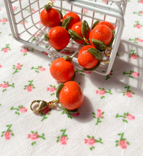 Clementine Bag Charm