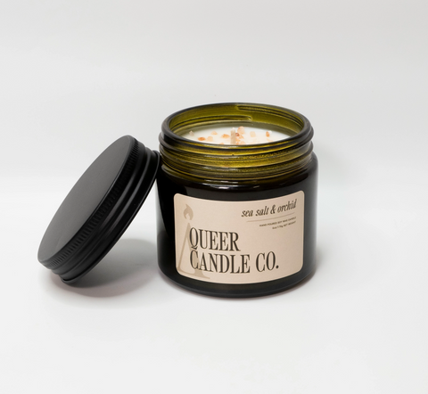Sea Salt & Orchid Candle