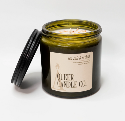 Sea Salt & Orchid Candle